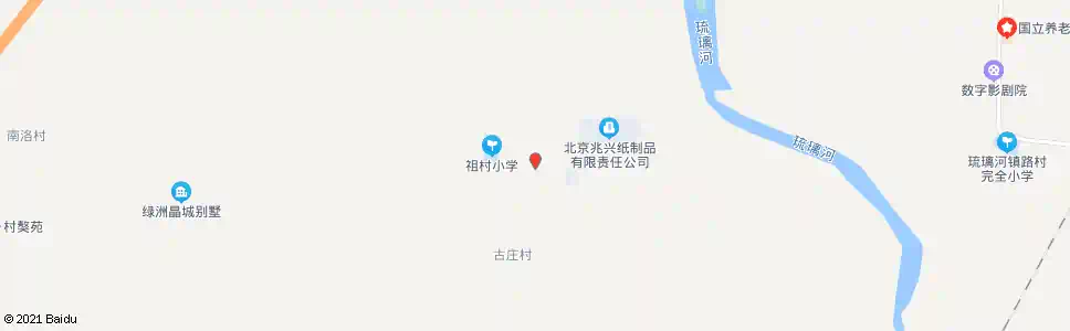 北京祖村_公交站地图_北京公交_妙搜公交查询2025