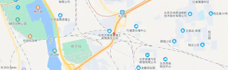 北京西道口_公交站地图_北京公交_妙搜公交查询2025