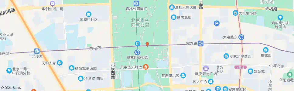 北京洼里南口_公交站地图_北京公交_妙搜公交查询2025
