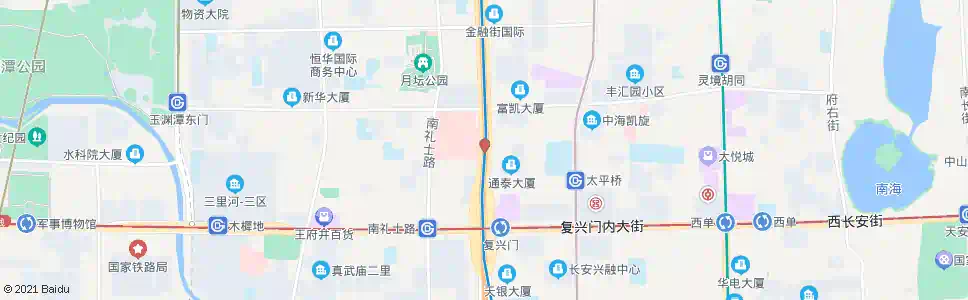 北京北京儿童医院_公交站地图_北京公交_妙搜公交查询2025