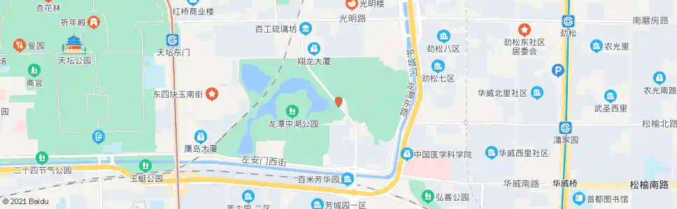北京龙潭湖游泳池_公交站地图_北京公交_妙搜公交查询2025
