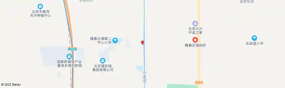 北京大兴半壁店北站_公交站地图_北京公交_妙搜公交查询2025