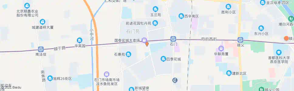 北京供销大厦_公交站地图_北京公交_妙搜公交查询2025