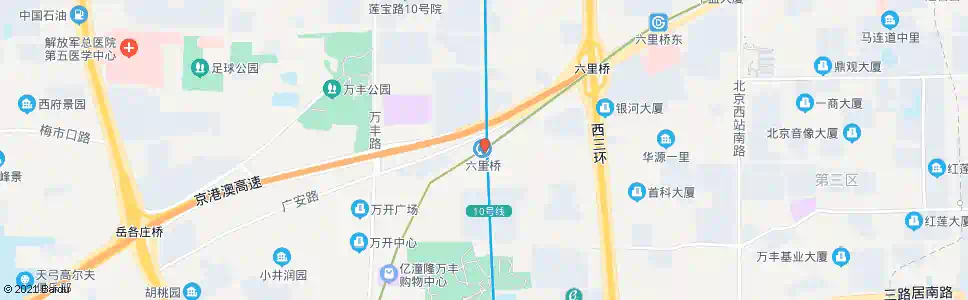 北京六里桥站_公交站地图_北京公交_妙搜公交查询2025