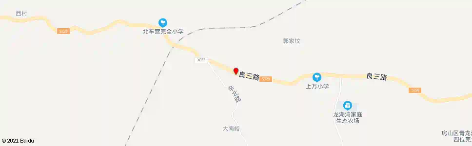 北京北车营东_公交站地图_北京公交_妙搜公交查询2025