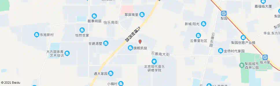 北京龙鼎家园_公交站地图_北京公交_妙搜公交查询2025