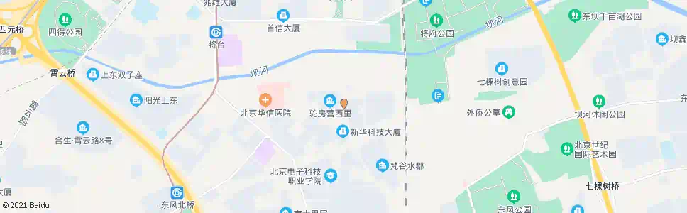 北京电子城小区_公交站地图_北京公交_妙搜公交查询2025