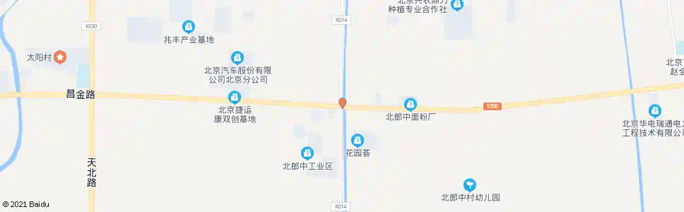 北京北郎中西_公交站地图_北京公交_妙搜公交查询2025