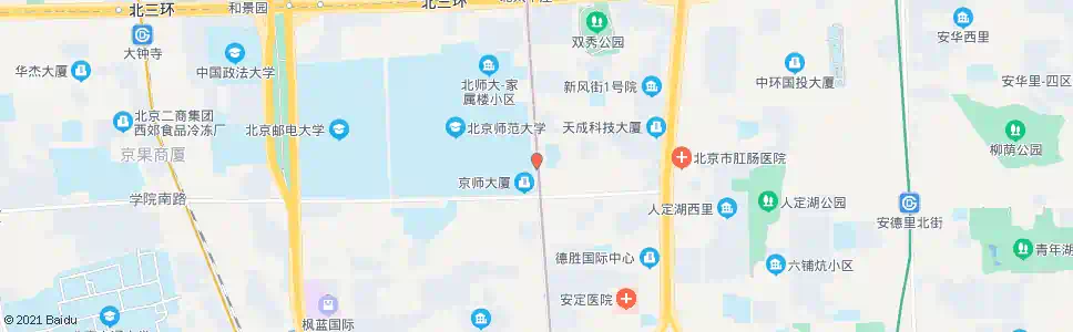 北京北京师范大学_公交站地图_北京公交_妙搜公交查询2025