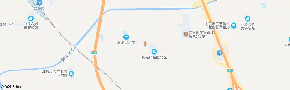北京马池口工商所_公交站地图_北京公交_妙搜公交查询2025