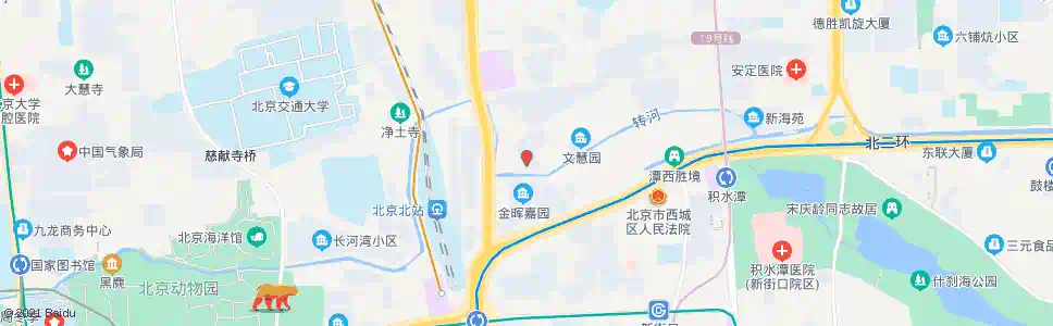 北京海云轩公寓_公交站地图_北京公交_妙搜公交查询2025