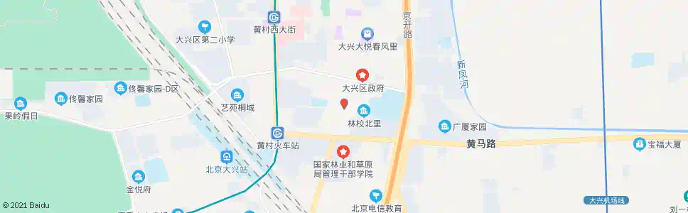 北京兴丰大街南口_公交站地图_北京公交_妙搜公交查询2025