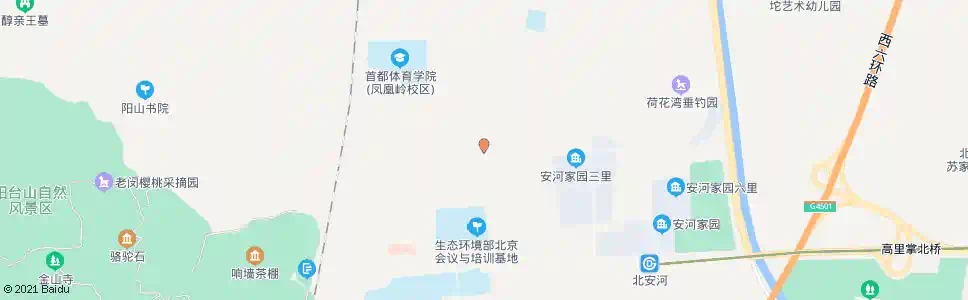北京九王坟_公交站地图_北京公交_妙搜公交查询2025