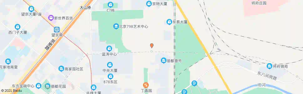北京孙家村南_公交站地图_北京公交_妙搜公交查询2025