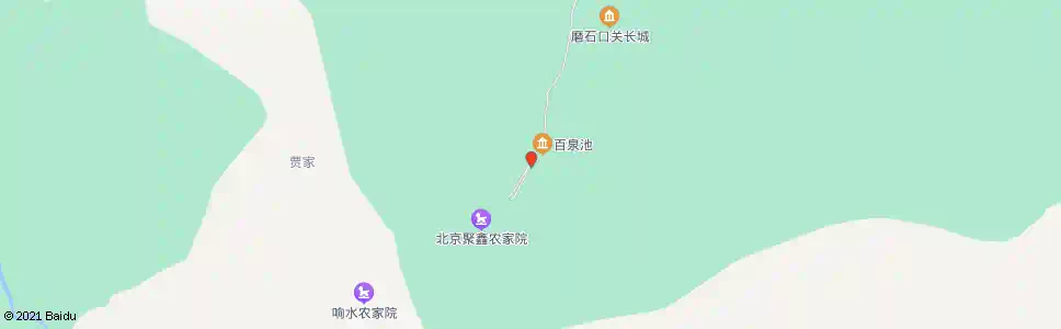 北京响水湖_公交站地图_北京公交_妙搜公交查询2025
