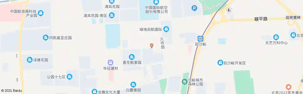 北京江山赋_公交站地图_北京公交_妙搜公交查询2025