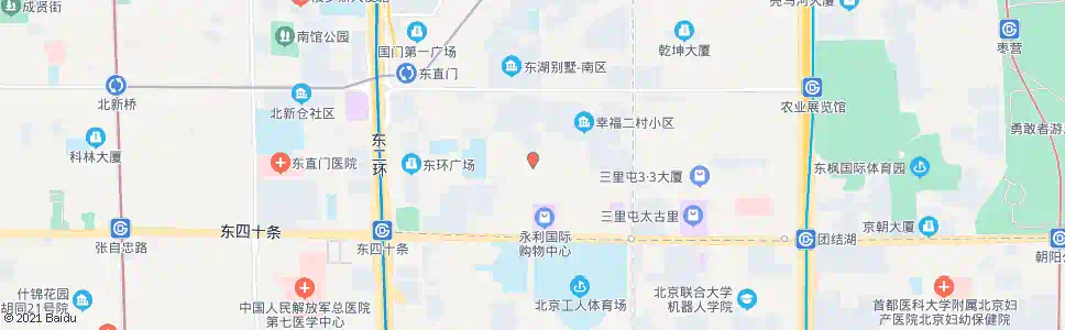 北京春秀路北口_公交站地图_北京公交_妙搜公交查询2025