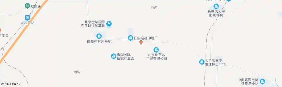 北京太子峪陵园_公交站地图_北京公交_妙搜公交查询2025