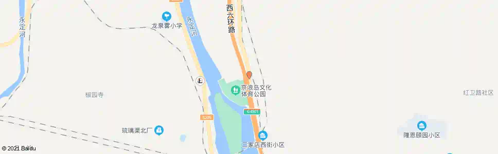 北京曹家沟南_公交站地图_北京公交_妙搜公交查询2025