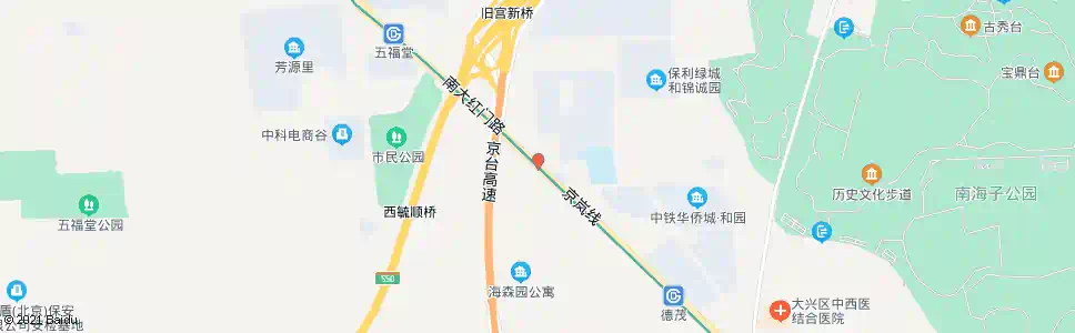 北京德茂庄_公交站地图_北京公交_妙搜公交查询2025