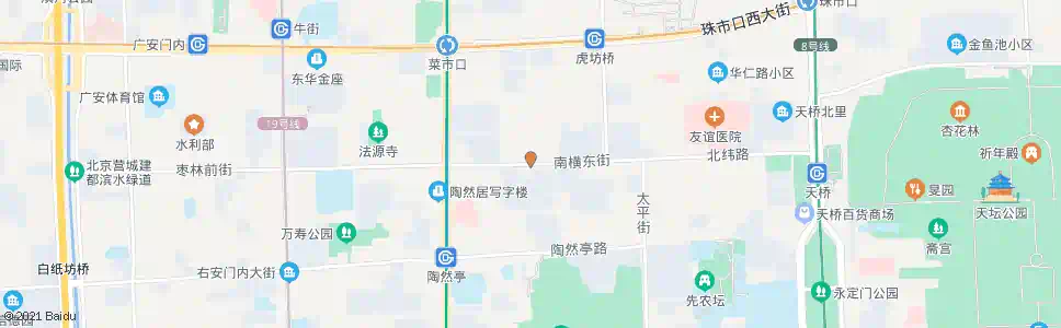 北京四平园_公交站地图_北京公交_妙搜公交查询2025