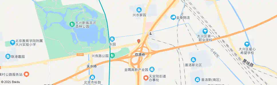 北京黄良路东口_公交站地图_北京公交_妙搜公交查询2025