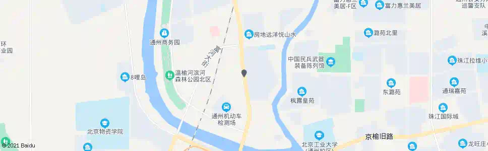 北京西潞苑小区_公交站地图_北京公交_妙搜公交查询2025