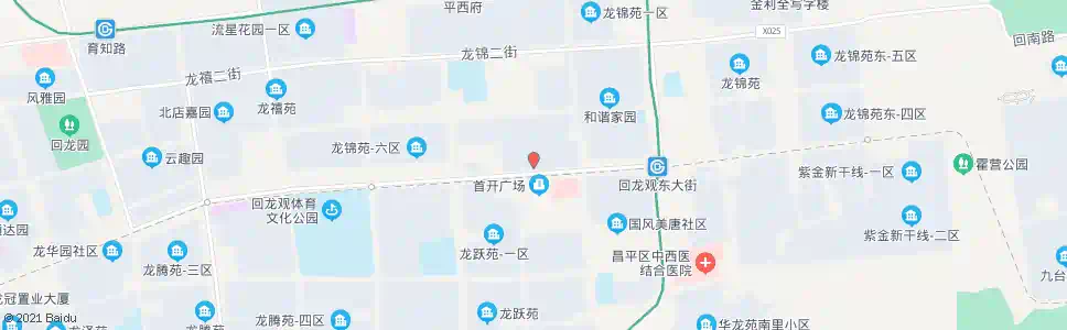 北京矩阵小区_公交站地图_北京公交_妙搜公交查询2025