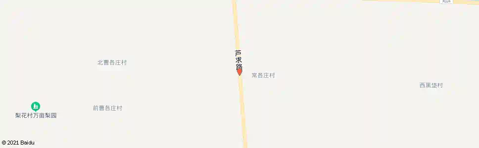 北京常各庄北口_公交站地图_北京公交_妙搜公交查询2025