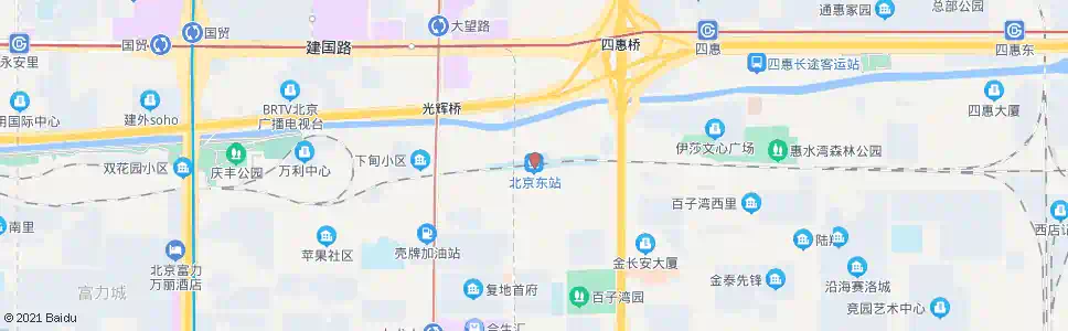 北京北京站东_公交站地图_北京公交_妙搜公交查询2025