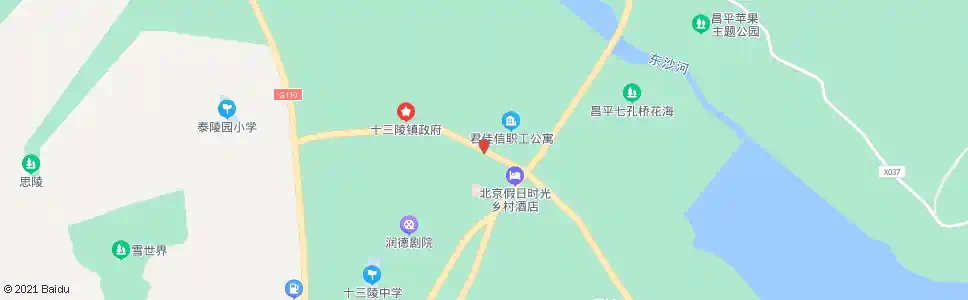 北京胡庄路口西_公交站地图_北京公交_妙搜公交查询2025