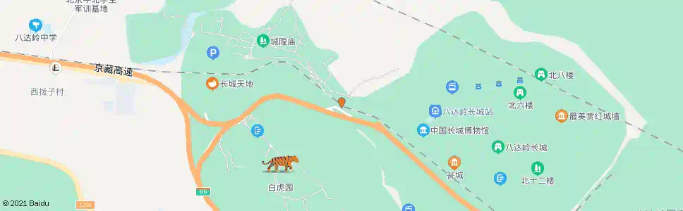 北京八达岭_公交站地图_北京公交_妙搜公交查询2025