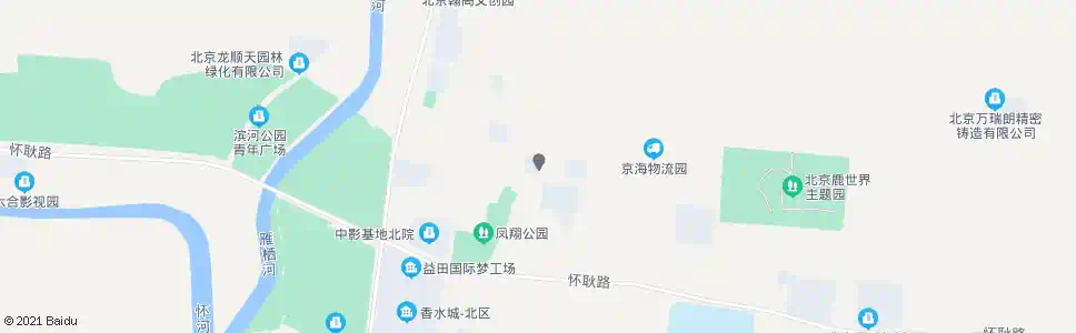 北京杨宋镇政府_公交站地图_北京公交_妙搜公交查询2025
