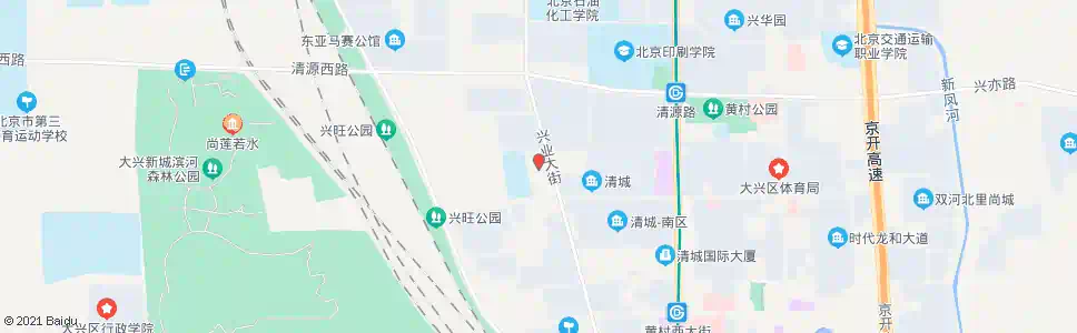 北京三合庄北_公交站地图_北京公交_妙搜公交查询2025