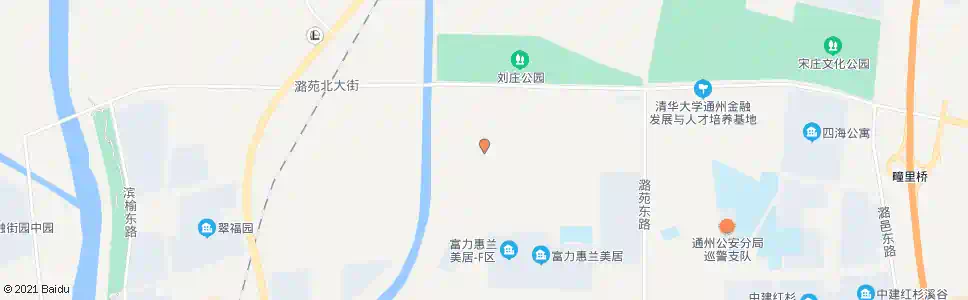 北京刘庄北口_公交站地图_北京公交_妙搜公交查询2025