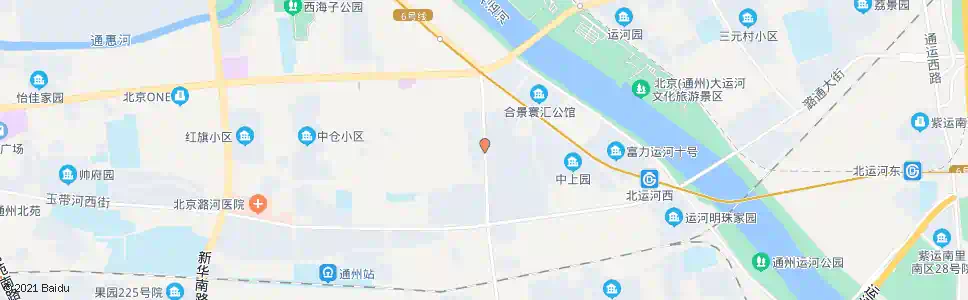 北京西上园小区_公交站地图_北京公交_妙搜公交查询2025