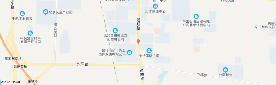 北京陶家坟_公交站地图_北京公交_妙搜公交查询2025