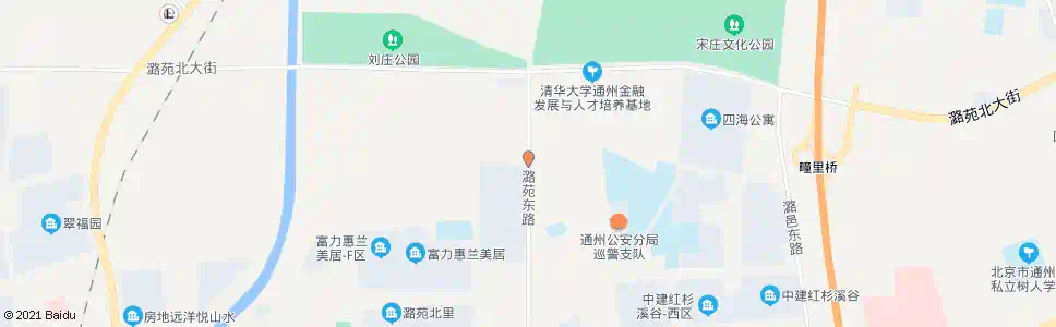 北京通州李庄南_公交站地图_北京公交_妙搜公交查询2025