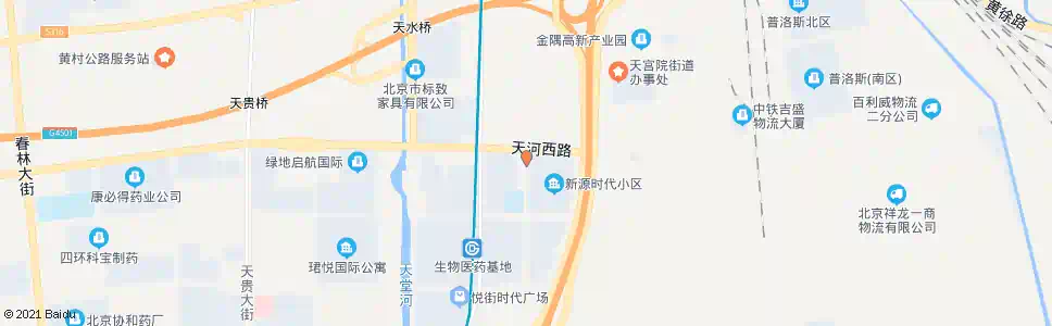 北京韩园子北_公交站地图_北京公交_妙搜公交查询2025