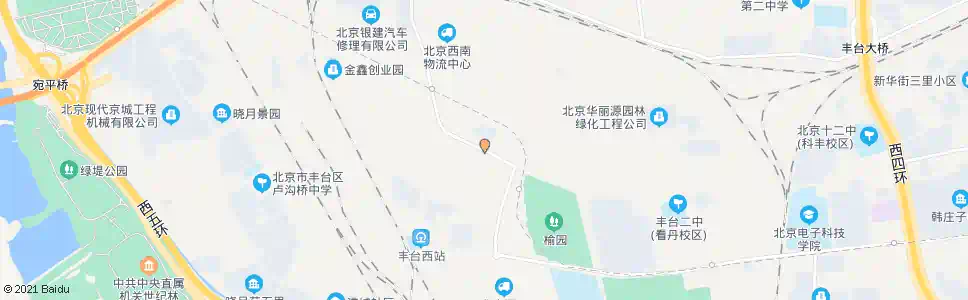 北京人民村_公交站地图_北京公交_妙搜公交查询2025