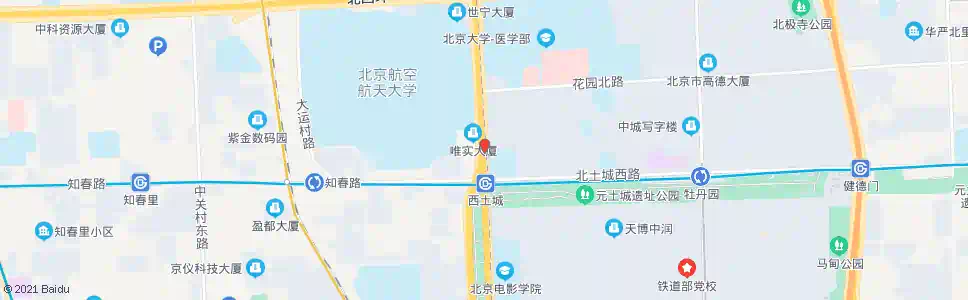 北京学知桥北_公交站地图_北京公交_妙搜公交查询2025