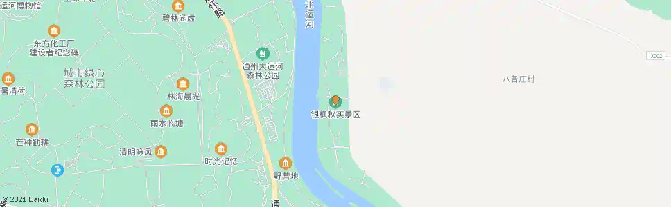 北京银枫秋实景区_公交站地图_北京公交_妙搜公交查询2025
