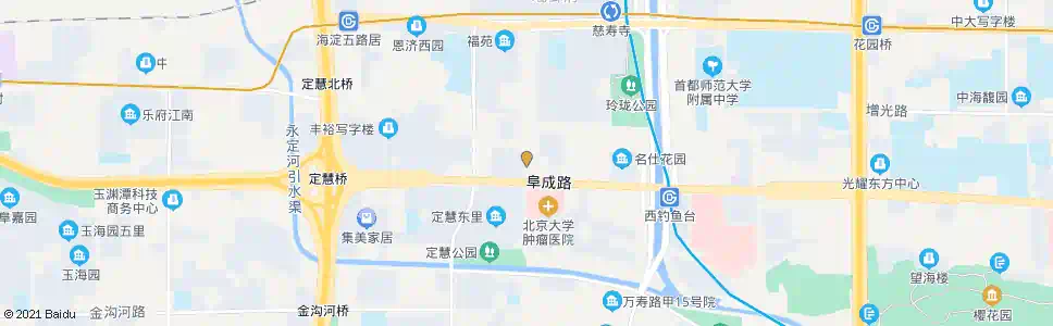 北京恩济东街南口_公交站地图_北京公交_妙搜公交查询2025