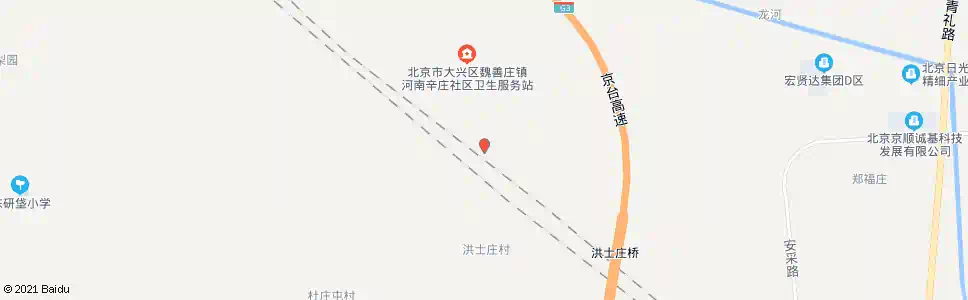 北京河南辛庄南口_公交站地图_北京公交_妙搜公交查询2025