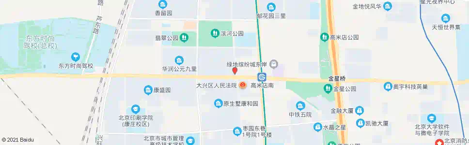 北京兴涛社区_公交站地图_北京公交_妙搜公交查询2025