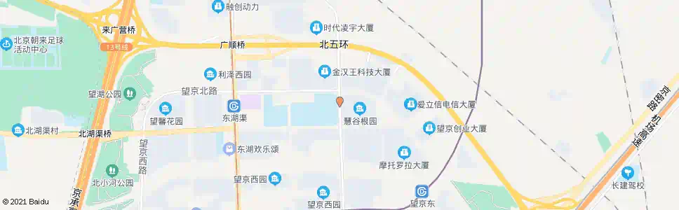 北京北京八十中学东门_公交站地图_北京公交_妙搜公交查询2025