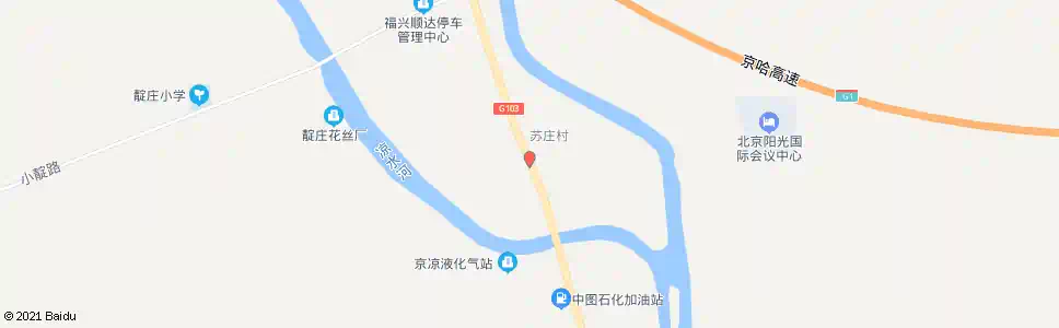 北京通州苏庄村_公交站地图_北京公交_妙搜公交查询2025