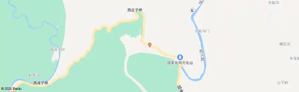 北京西庄子_公交站地图_北京公交_妙搜公交查询2025