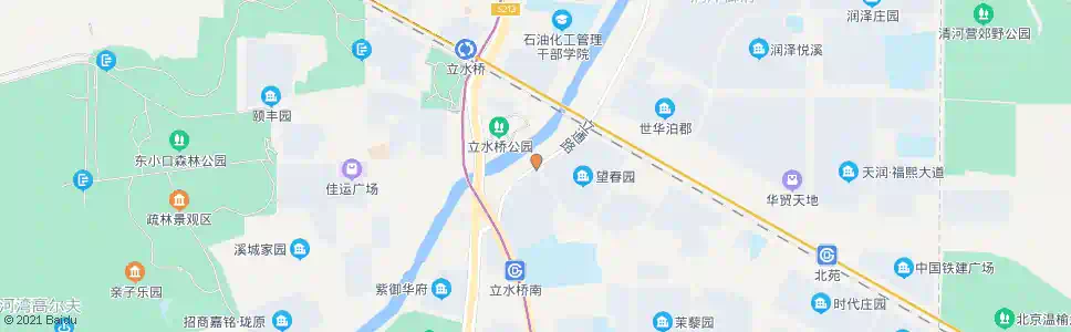 北京立通路南_公交站地图_北京公交_妙搜公交查询2025