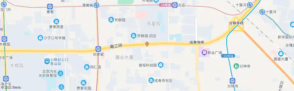 北京东铁营桥东_公交站地图_北京公交_妙搜公交查询2025